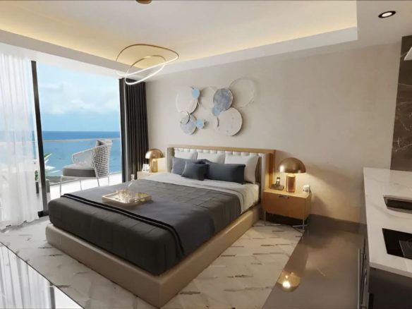 Querencia Studios BCD – Luxury Seaside Living in Long Beach, Iskele | From £144,000 | Completion April 2026