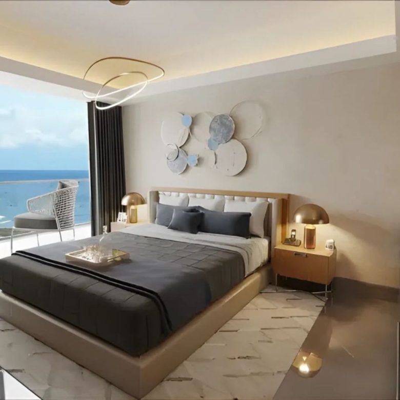 Querencia Studios BCD – Luxury Seaside Living in Long Beach, Iskele | From £144,000 | Completion April 2026