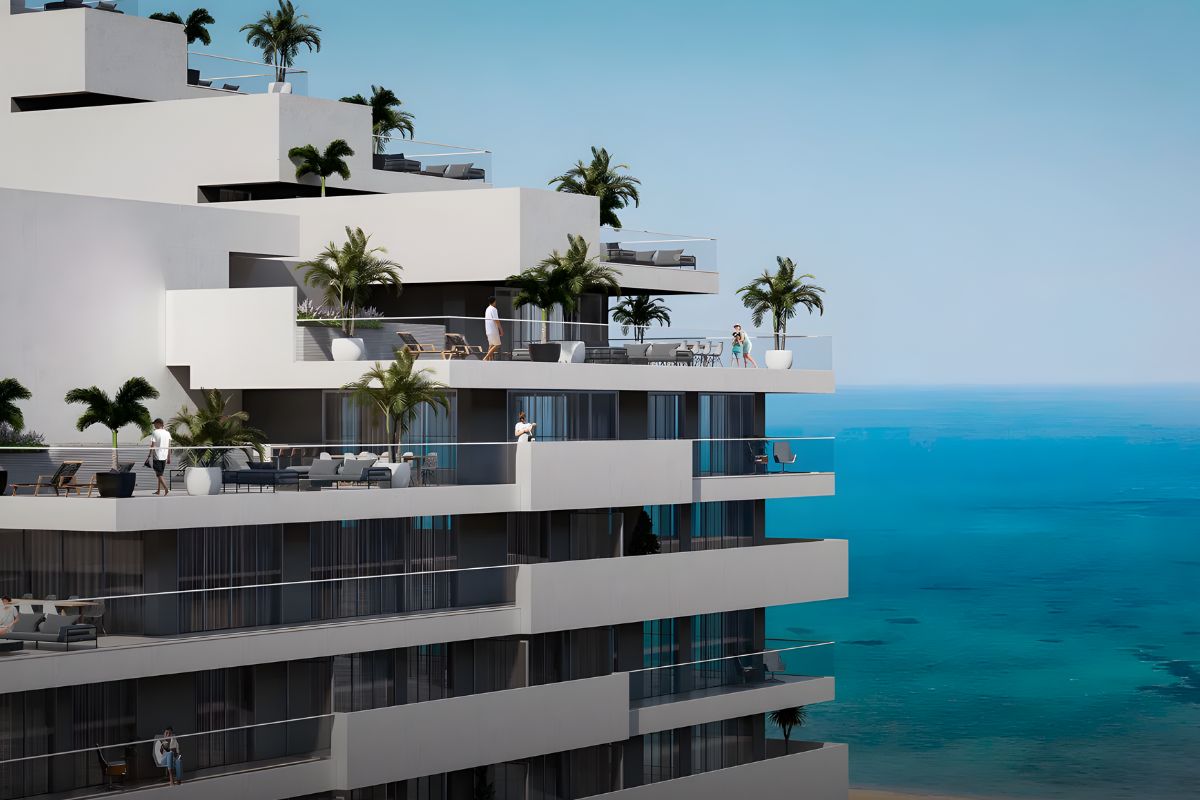 5 Querencia stüdyoları BCD – Long Beach, İskele’de lüks deniz kenarı yaşamı | £144.000’den başlayan fiyatlarla | Teslim tarihi Nisan 2026