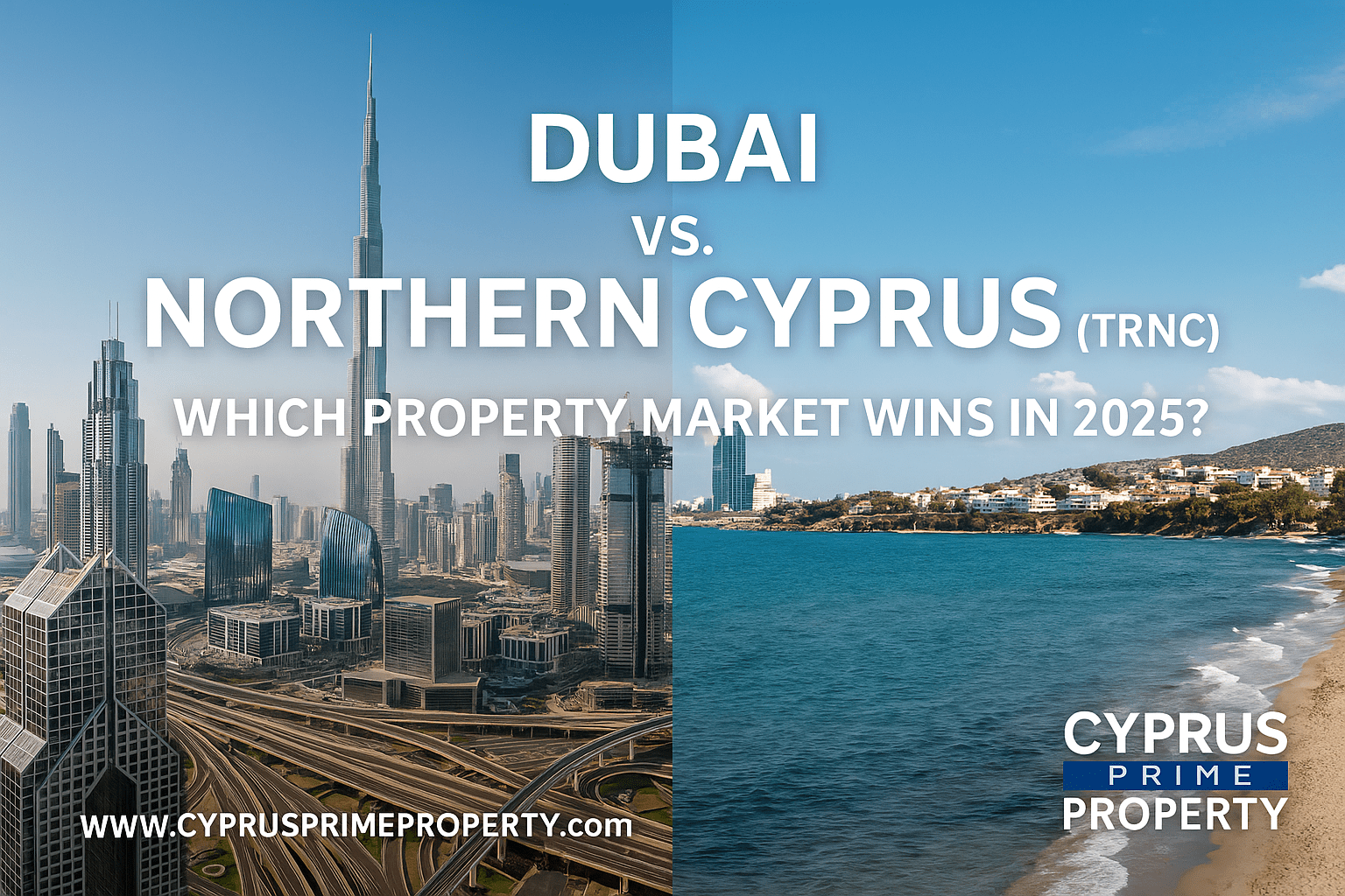 Modern beachfront apartments in Iskele, North Cyprus – top investment opportunities 2025