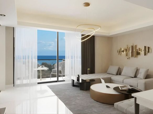 Querencia 2+1 Apartments – Spacious Coastal Elegance in Long Beach, Iskele | From £254,000 | Completion April 2026