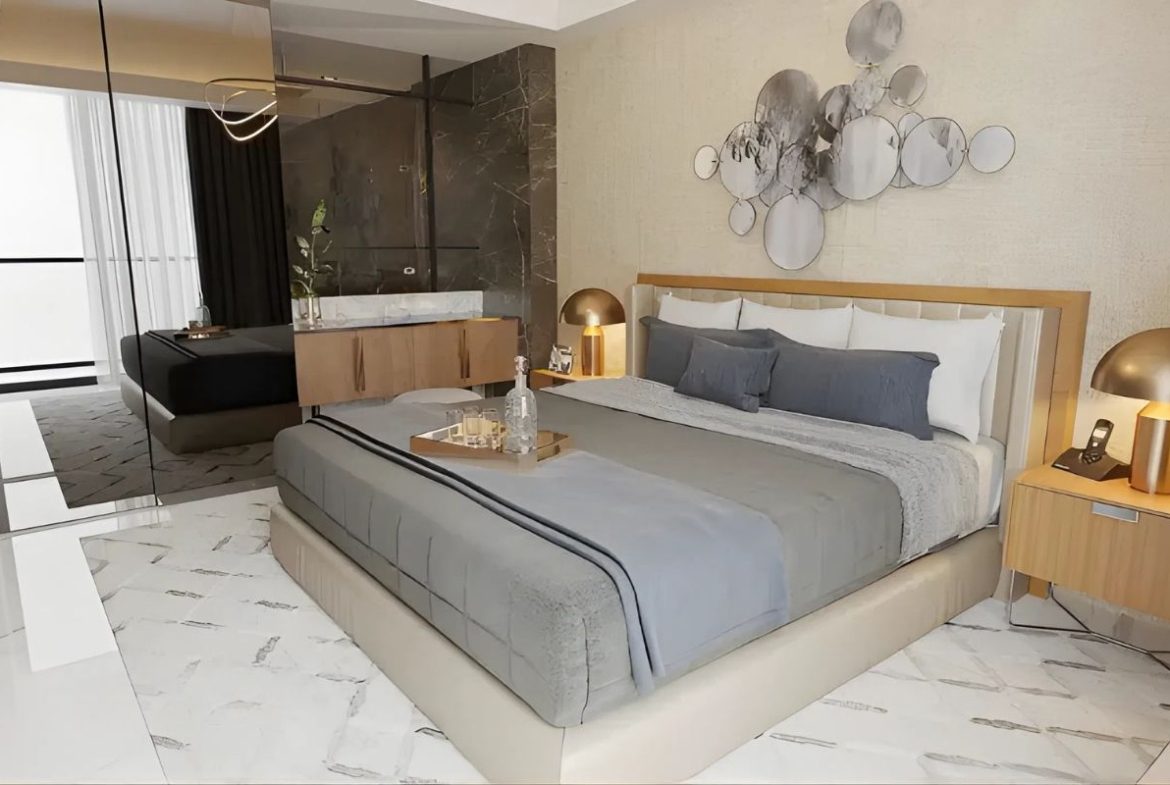 Querencia 1+1 Apartments – Modern Mediterranean Luxury in Long Beach, Iskele | From £210,000 | Completion April 2026