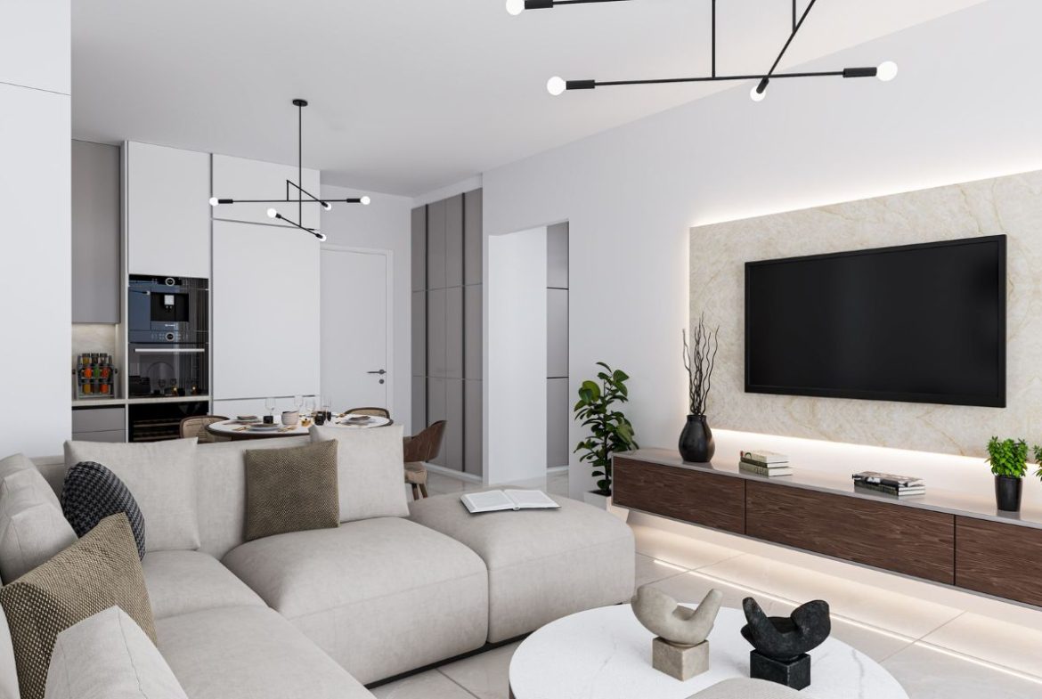 Investieren Sie clever in d-point: moderne 1+1-Apartments in Long Beach, Iskele – Off-Plan-Gelegenheit bis 2028