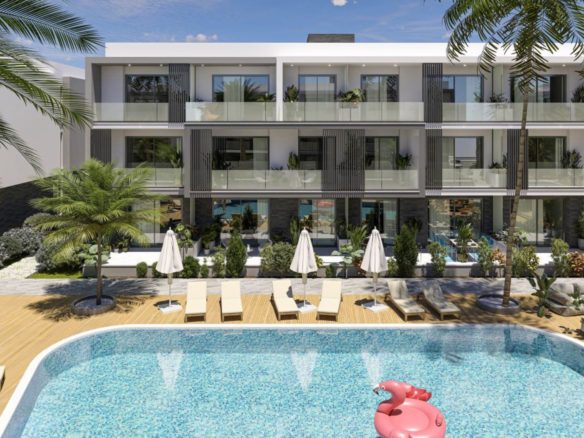 Invest Smart in D-Point: Modern 1+1 Apartments in Long Beach, Iskele – Off-Plan Opportunity Until 2028