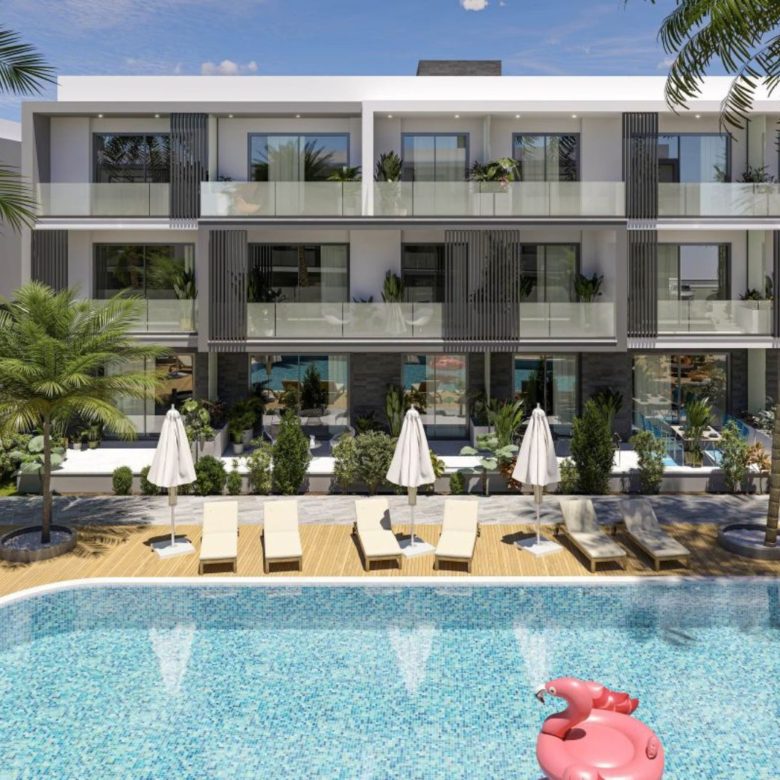 Invest Smart in D-Point: Modern 1+1 Apartments in Long Beach, Iskele – Off-Plan Opportunity Until 2028