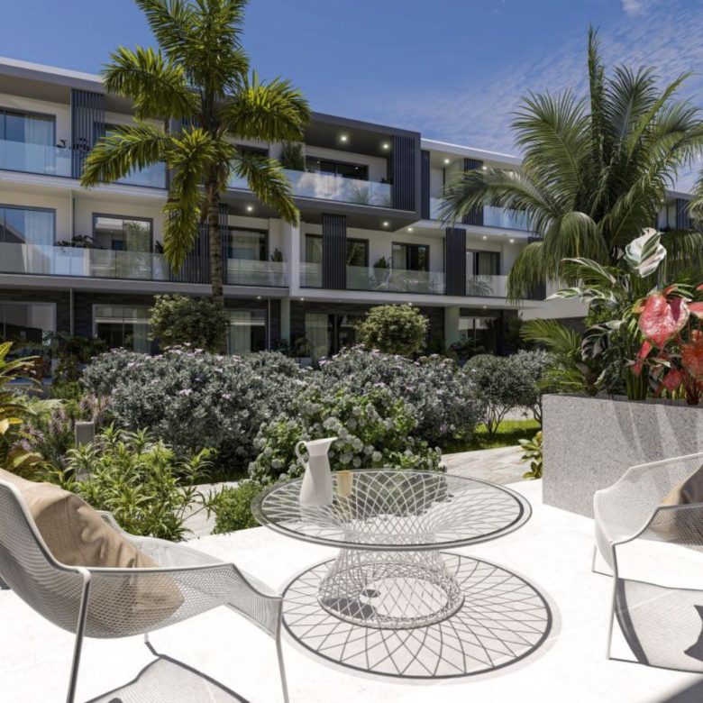 Забронируйте свою квартиру 2+1 в d-point, Long Beach Iskele – роскошные резиденции на стадии строительства, завершение строительства в 2028 году