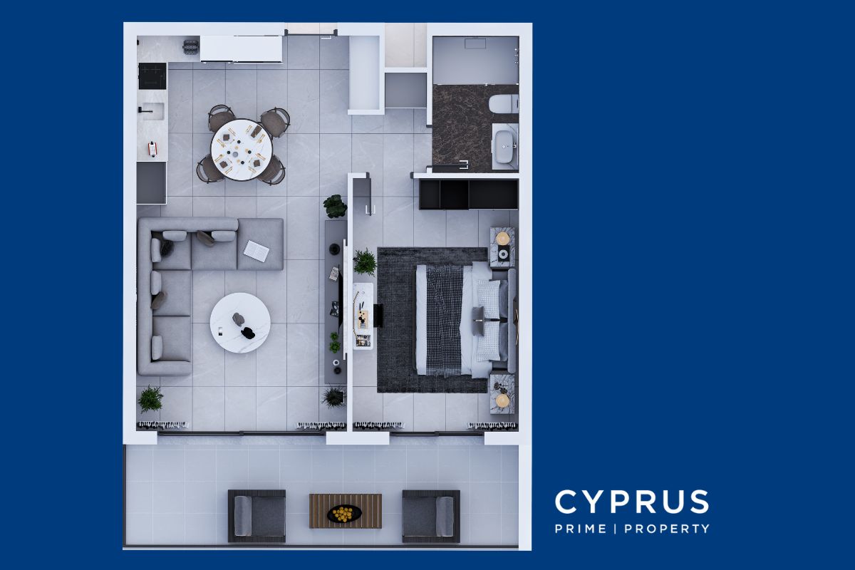 cyprusprimeproperty-plan-off-1+1 D-point’te akıllı yatırım: İskele Long Beach’te modern 1+1 daireler – 2028’e kadar ön satış fırsatı