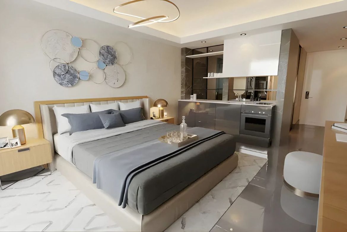 Querencia Studios BCD – luxuriöses Wohnen am Meer in Long Beach, Iskele | ab 144.000 £ | Fertigstellung April 2026