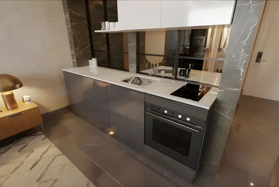 Querencia Studios BCD – luxuriöses Wohnen am Meer in Long Beach, Iskele | ab 144.000 £ | Fertigstellung April 2026