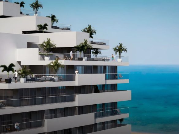 Querencia 1+1 Apartments – Modern Mediterranean Luxury in Long Beach, Iskele | From £210,000 | Completion April 2026