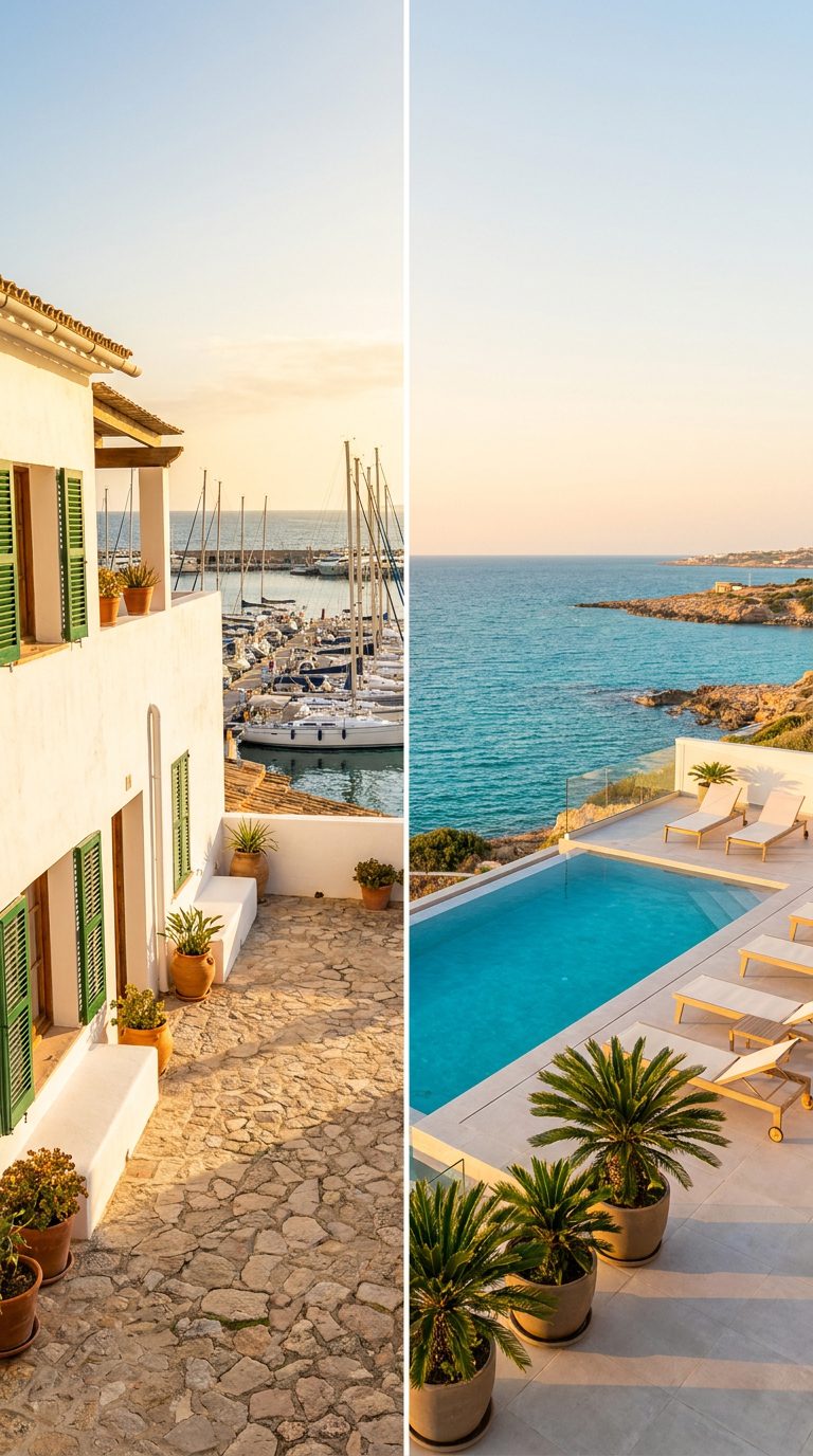 Mallorca vs. Northern Cyprus: Property Prices, Taxes, Climate and Lifestyle Compared (2026)