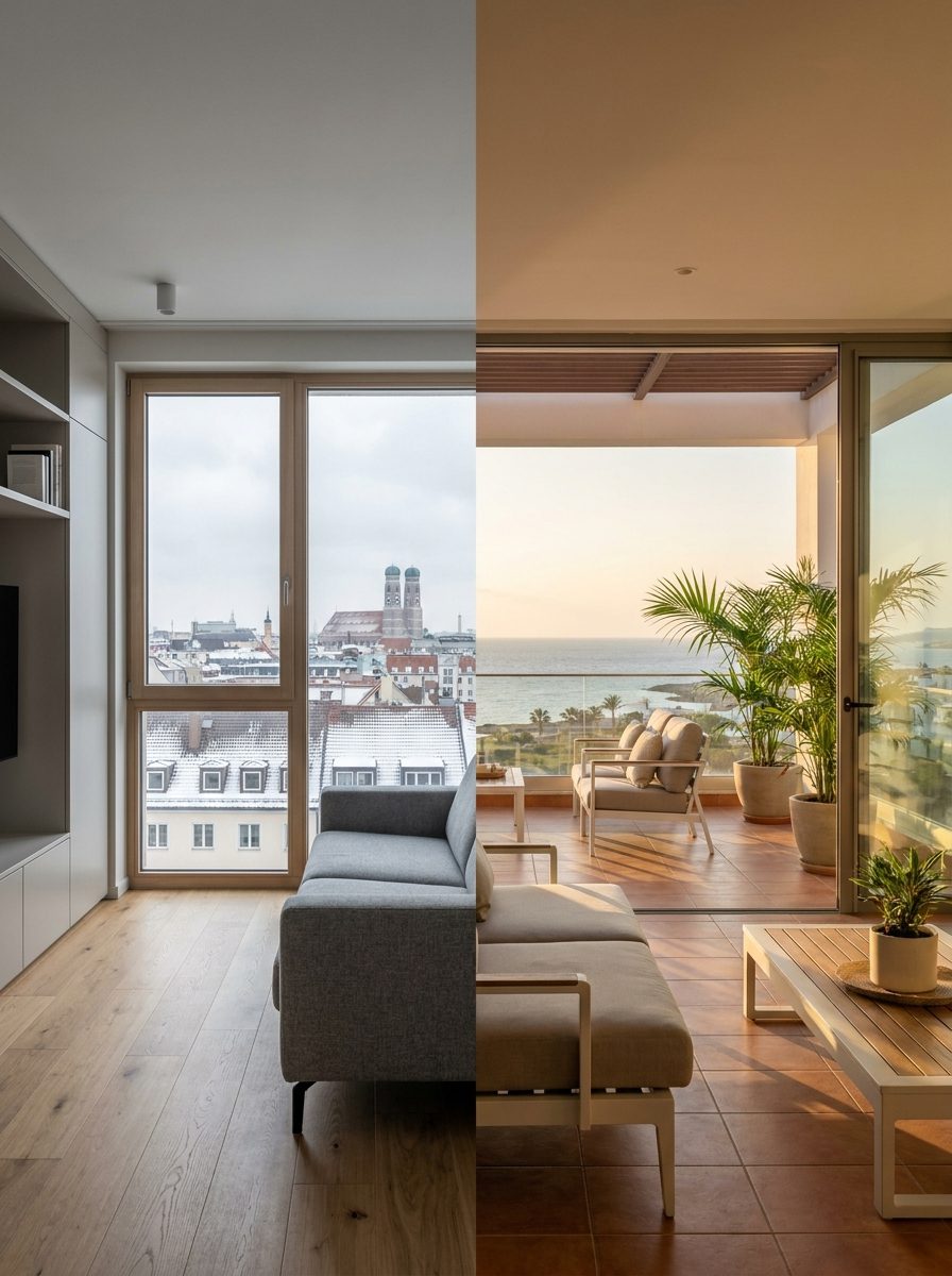 München vs. Iskele: Ein ehrlicher Immobilienpreisvergleich (2026)