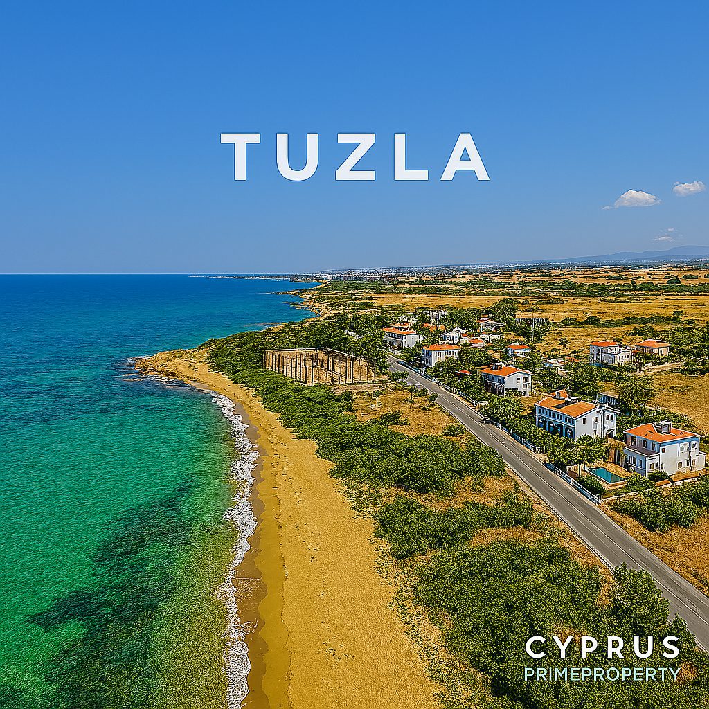Famagusta old town walls and coastline, North Cyprus — university city with affordable property and student rental demand