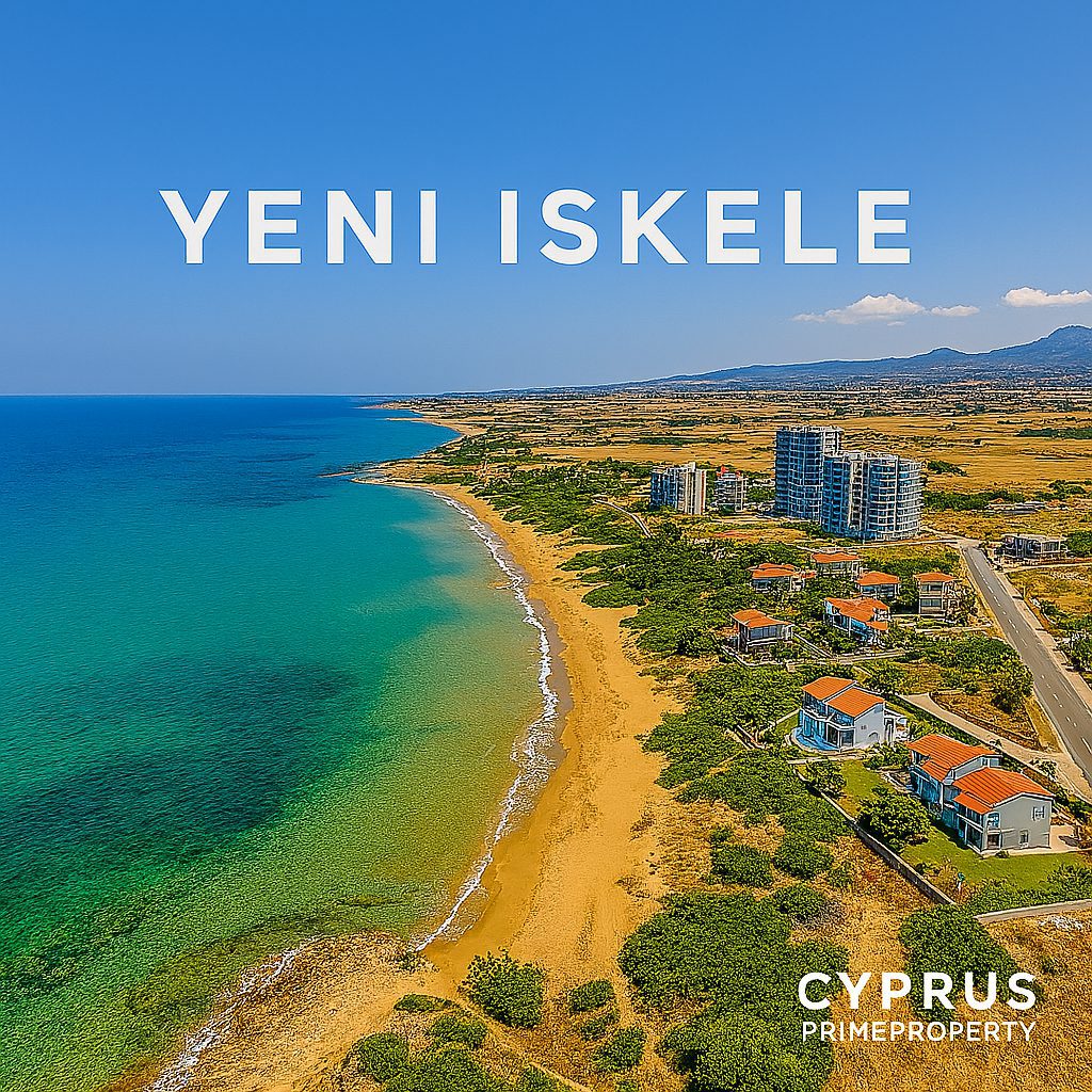 Iskele coastline and modern developments, North Cyprus — the fastest-growing investment hotspot