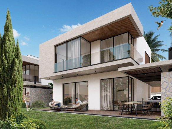 Luxury sea-view villa for sale in Kyrenia (Girne), North Cyprus