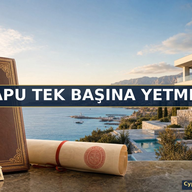 1974 Öncesi Tapulu Ev Güvenli mi? Kuzey Kıbrıs Rehberi
