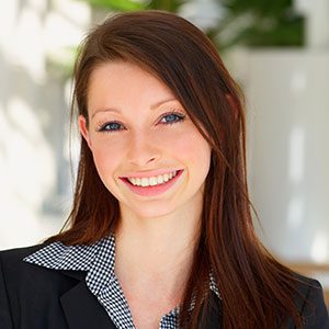 Portrait of Debra Rose smiling avatar photo for profile and social media.