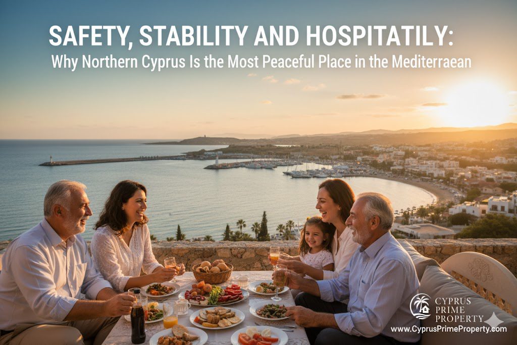 Safety, Stability & Hospitality: Why Northern Cyprus Is the Most Peaceful Place in the Mediterranean