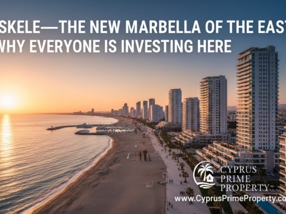 Расположенный на северо-восточном побережье Кипра, Искеле быстро превратился из тихого рыбацкого поселка в оживленный центр роскошной недвижимости и туризма. Этот оживленный район Северного Кипра, часто называемый «новой Марбельей Востока», привлекает внимание международных инвесторов и покупателей жилья. Но что делает Искеле таким уникальным и привлекательным, и почему все стекаются сюда для инвестиций? Давайте разберемся.