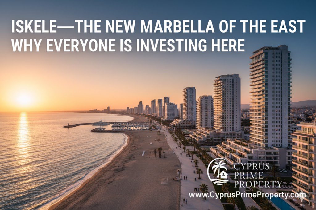 Nestled on the northeastern coast of Cyprus, Iskele has rapidly transformed from a tranquil fishing village into a bustling hub of luxury real estate and tourism. Often dubbed "the new Marbella of the East," this vibrant district in Northern Cyprus is capturing the attention of international investors and homebuyers alike. But what makes Iskele so uniquely appealing, and why is everyone flocking to invest here? Let's dive in.