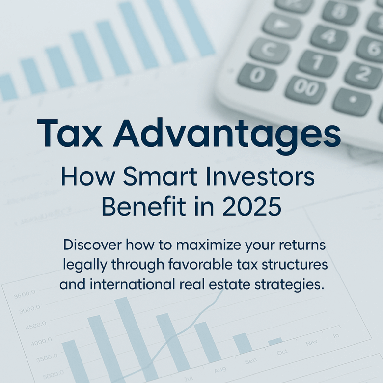 Tax Advantages: How Smart Investors Benefit in 2025