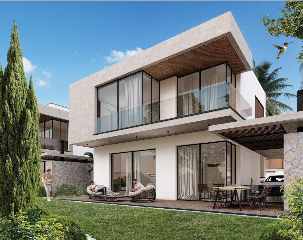 Luxury sea-view villa for sale in Kyrenia (Girne), North Cyprus